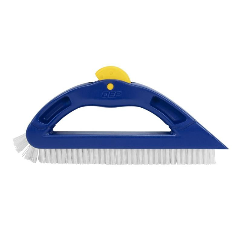 Scrub Brush with D-Handle
