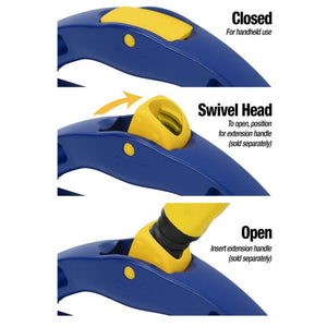 Scrub Brush with D-Handle