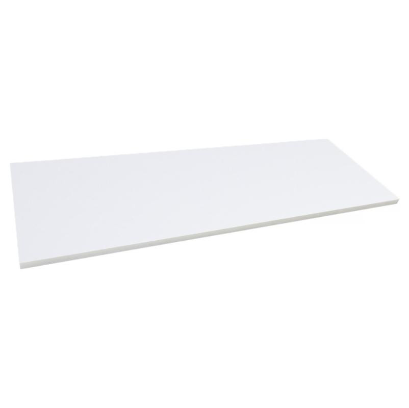 Engineered Snow White Marble Shower Bench 18x48