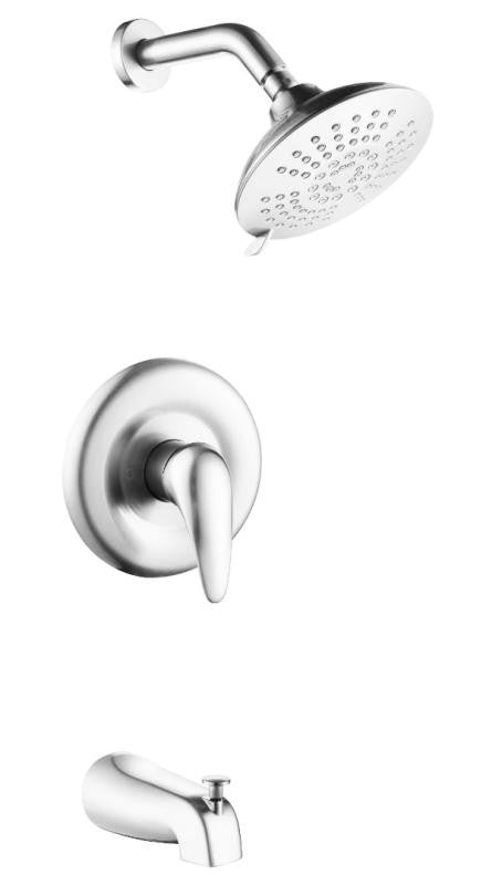 CS039 Tub/Shower Faucet Combo, Chrome 1