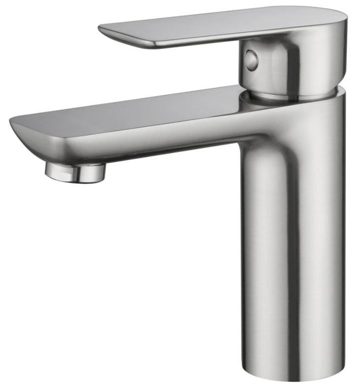 Single-Handle Bathroom Faucet 02411BN - Brushed Nickel 1