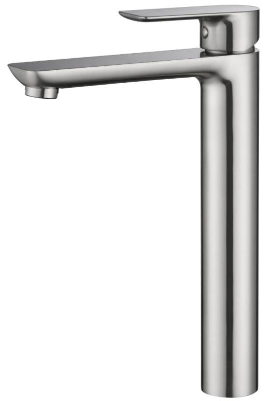 Tall Single-Handle Bath Faucet 02412BN - Brushed Nickel