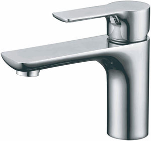 Single-Handle Bathroom Faucet 02411 - Polished Chrome