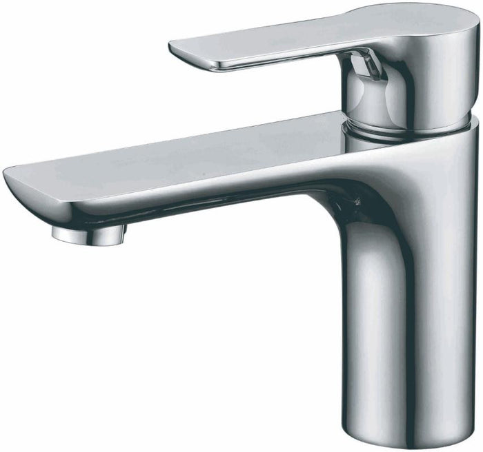 Single-Handle Bathroom Faucet 02411 - Polished Chrome 1