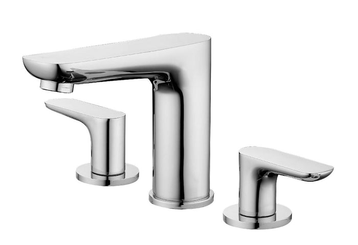 Two-Handle Bathroom Faucet 02455 - Polished Chrome 1