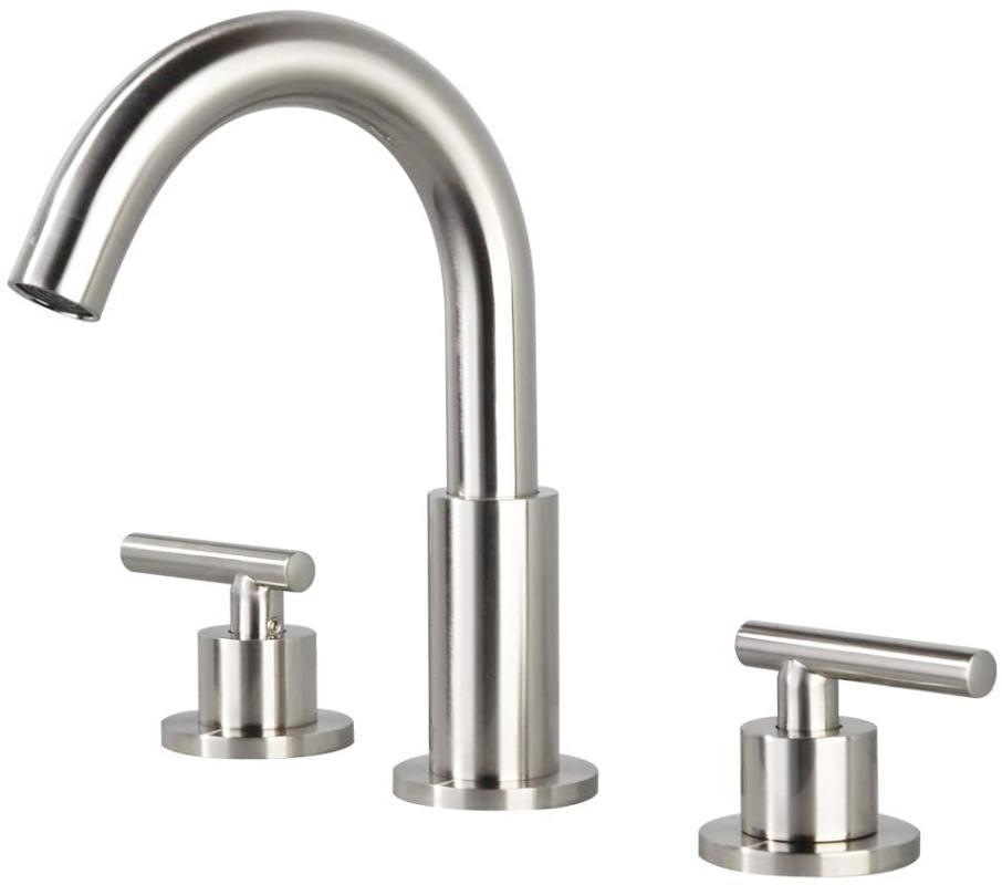 Widespread Two-Handle Bath Faucet 02813W - Chrome