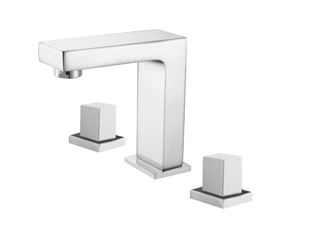 Two-Handle Bathroom Faucet 06113 - Polished Chrome
