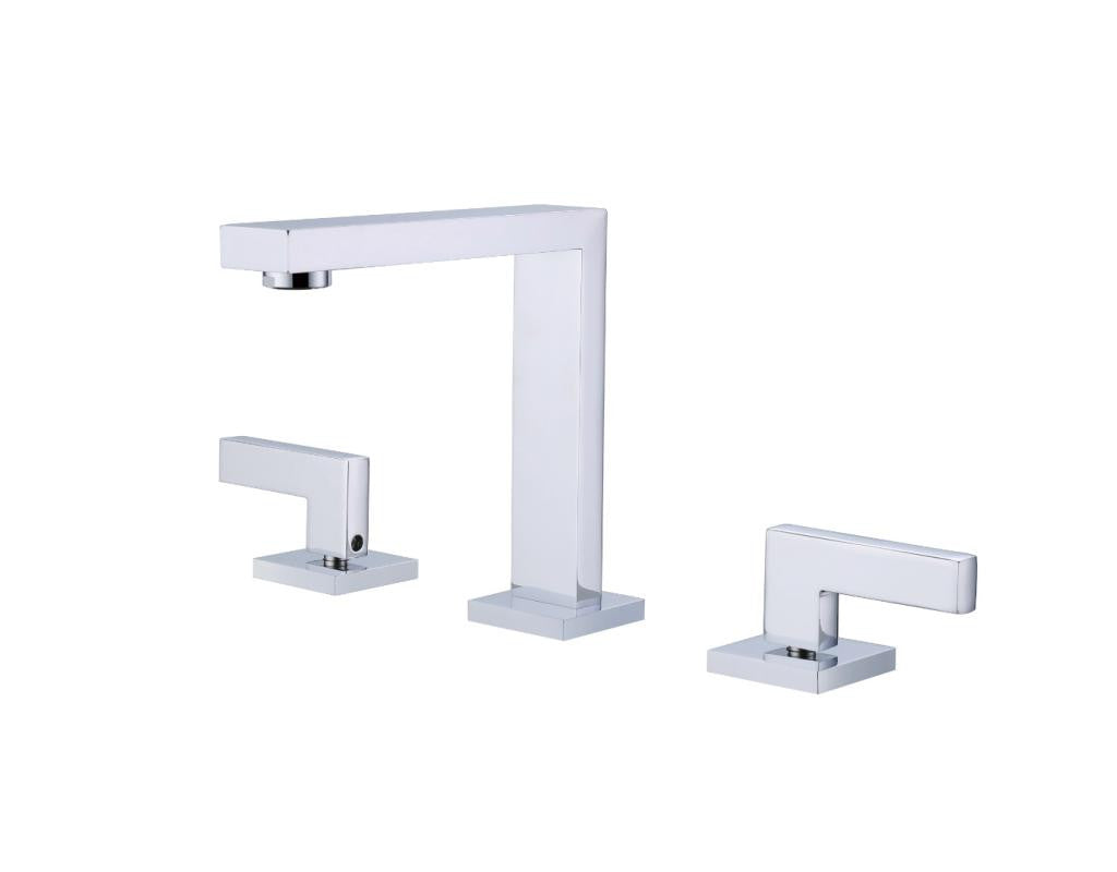 Two-Handle Bathroom Faucet 06139 - Polished Chrome