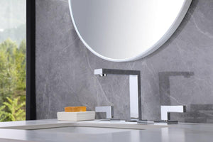 Two-Handle Bathroom Faucet 06139 - Polished Chrome