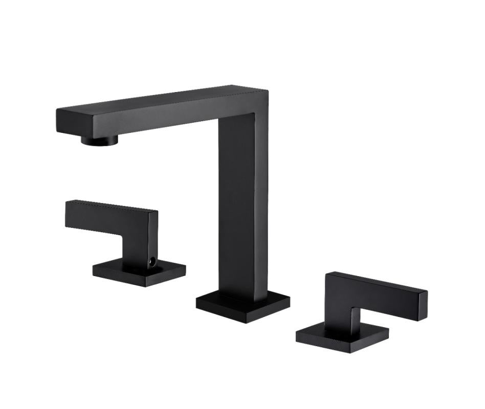 Two-Handle Bathroom Faucet 06139B - Matte Black