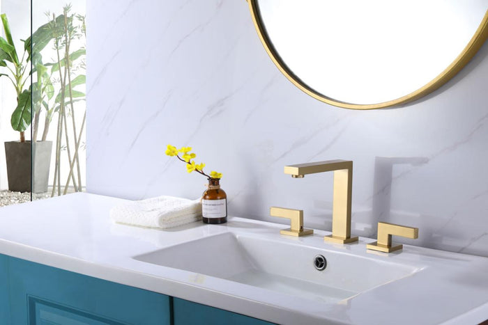 Two-Handle Bathroom Faucet 06139BG - Brushed Gold 2