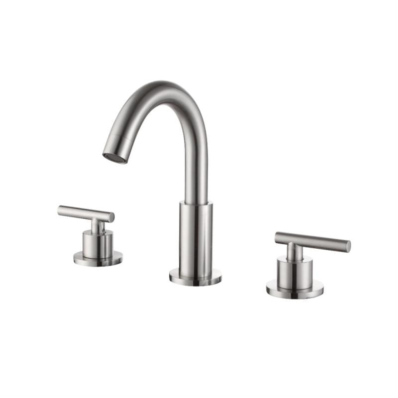 Widespread Two-Handle Faucet 02813WBN - Brushed Nickel