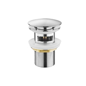 HB6002 Pop-Up Sink Drain, Chrome