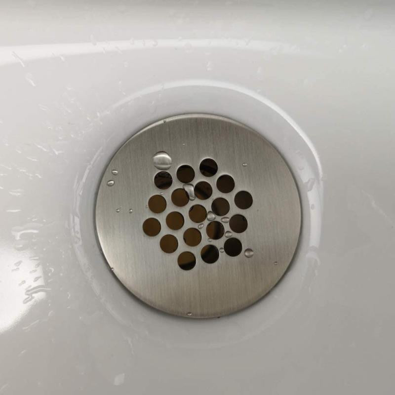 HB6010 Pop-Up Sink Drain, Brushed Nickel
