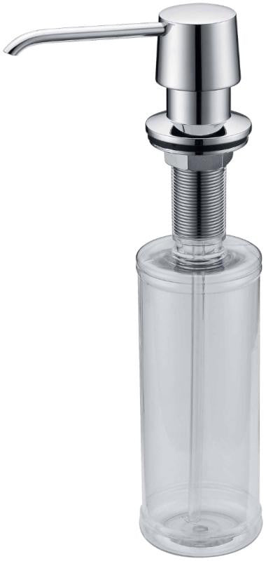 F020 Deck-Mount Soap Dispenser, Chrome