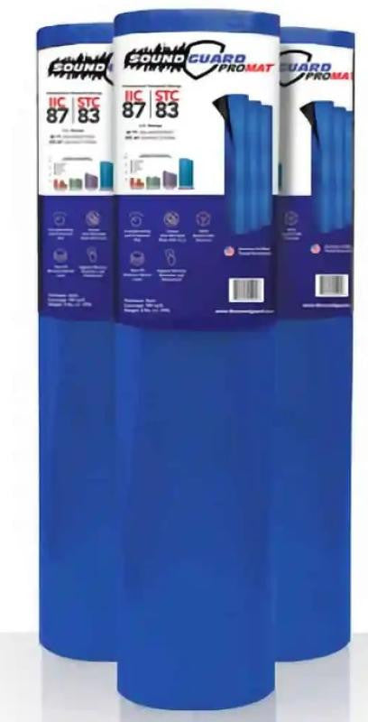 SoundGuard Pro Sound Reduction Mat, 100 Sq Ft Roll