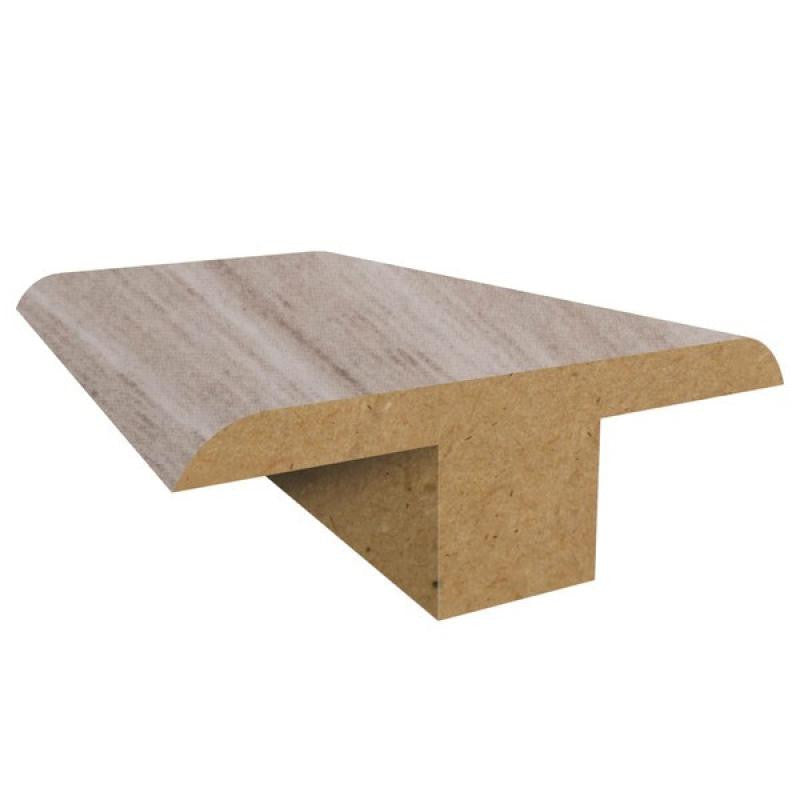 Mercury Nova White LVT T-Molding 72"