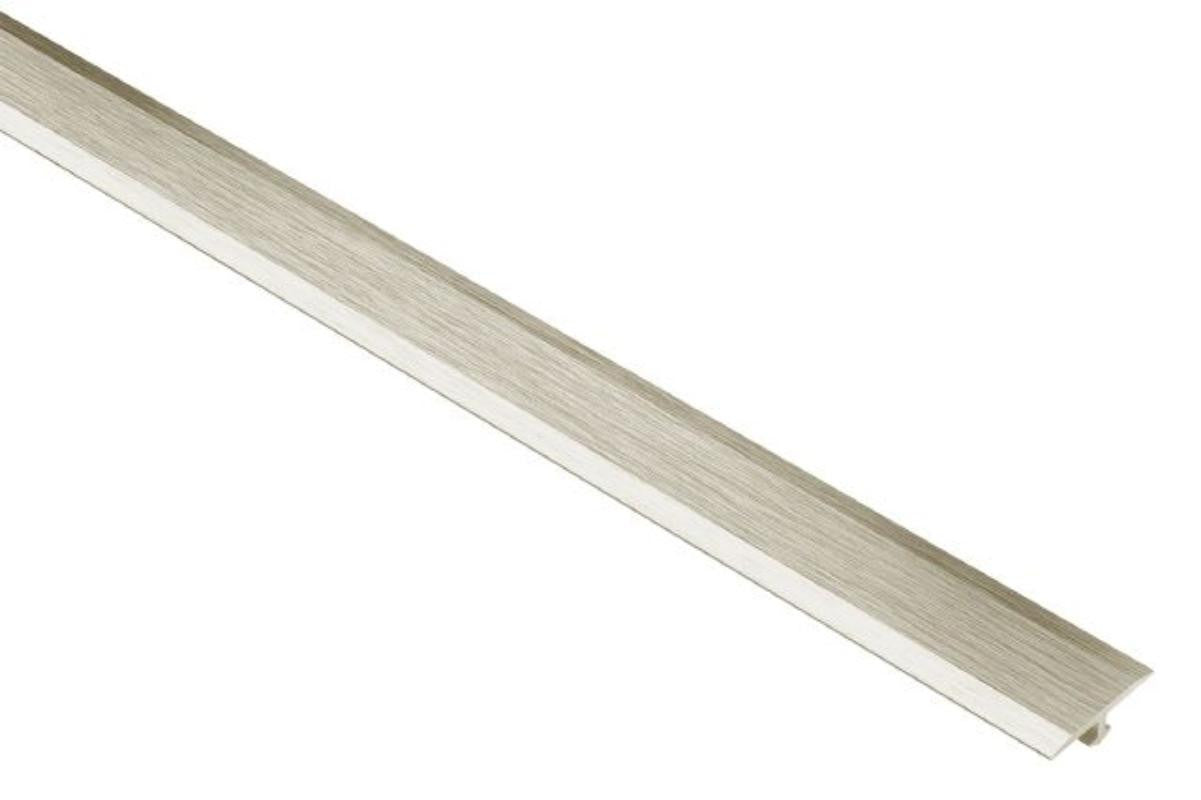 VINPRO-T 17/32" Brushed Nickel Aluminum Transition Profile