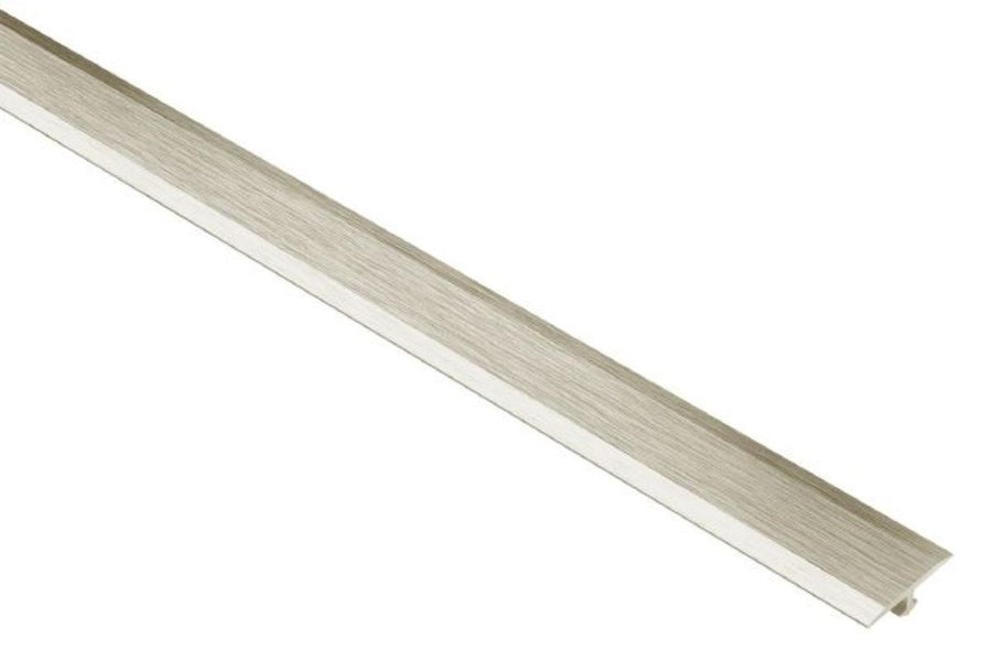 VINPRO-T 17/32" Brushed Nickel Aluminum Transition Profile