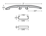 Antigua 3-in-1 Trim Molding 94.5