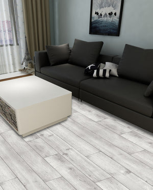 Poplar II White 7x48 Wood Look Luxury Vinyl Plank