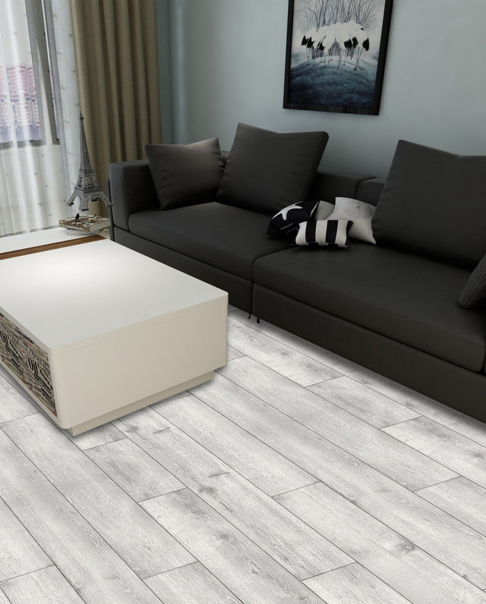 Poplar II White 7x48 Wood Look Luxury Vinyl Plank 2