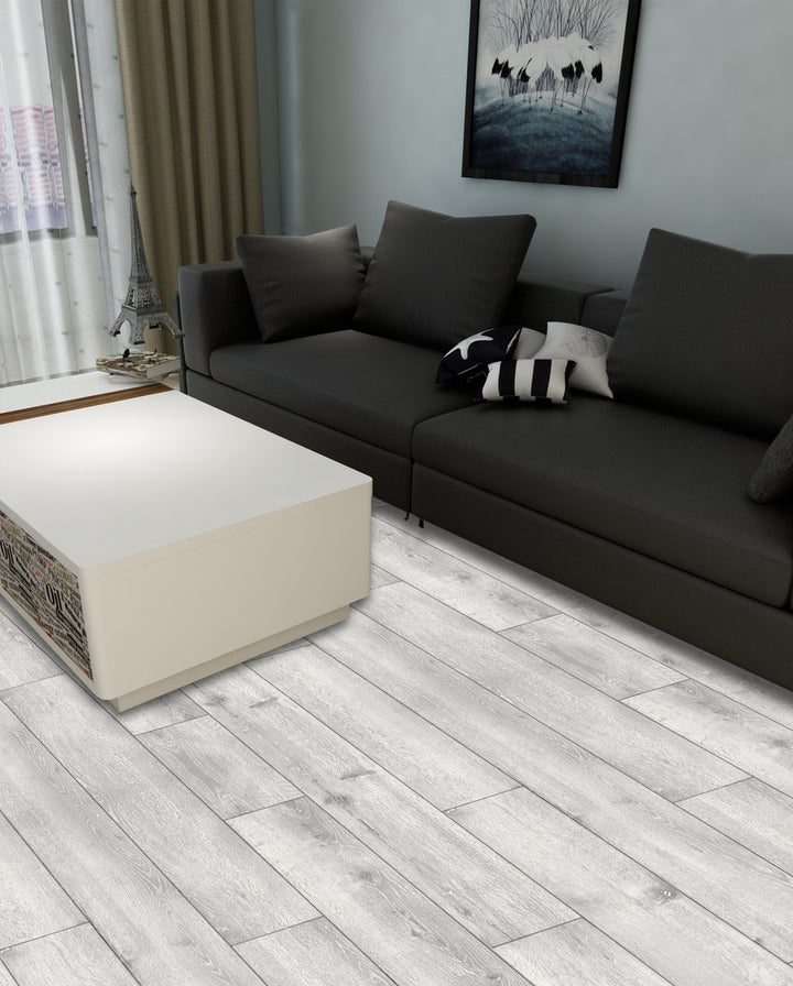 Poplar II White 7x48 Wood Look Luxury Vinyl Plank