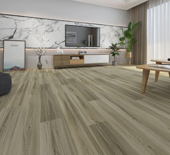 Spa Weathered Ash 7x48 Wood Look Luxury Vinyl Plank