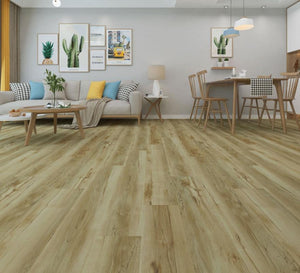 Spa White Birch 7x48 Wood Look Luxury Vinyl Plank
