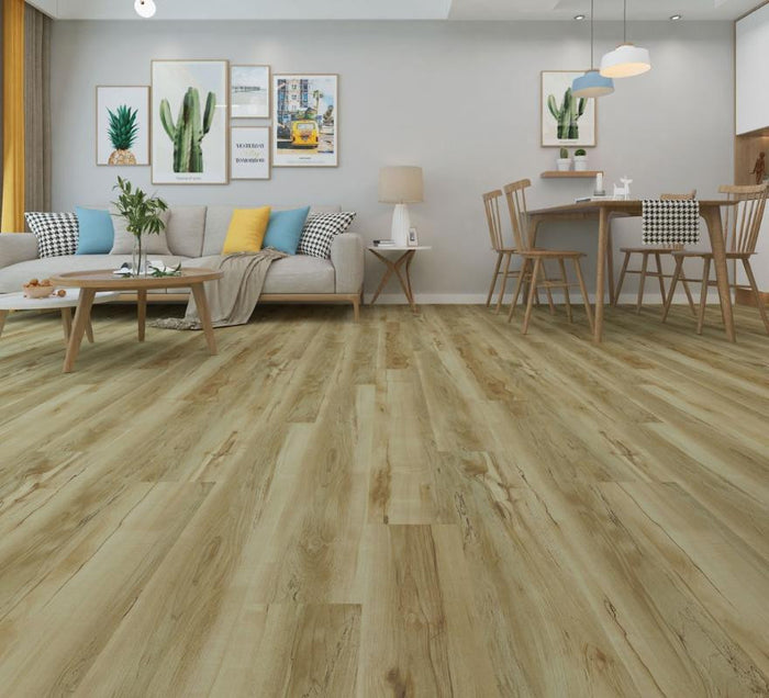 Spa White Birch 7x48 Wood Look Luxury Vinyl Plank 2