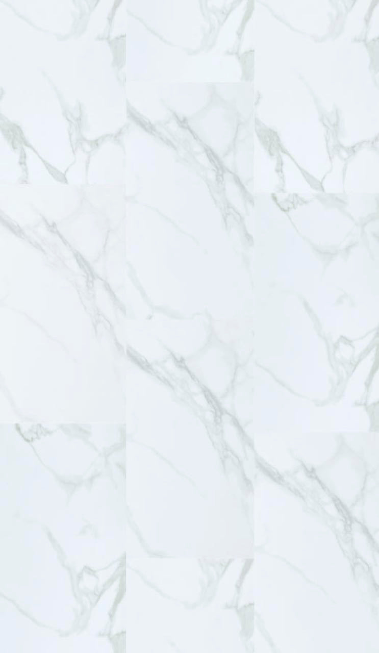 Carrara 18x36 Marble Look Luxury Vinyl Tile