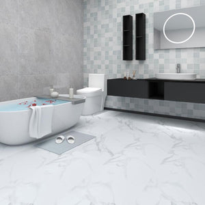 Carrara 18x36 Marble Look Luxury Vinyl Tile
