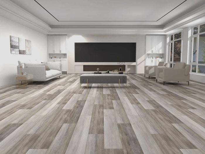 Tabla de vinilo de lujo Monte Carlo 7x48 con aspecto de madera 2