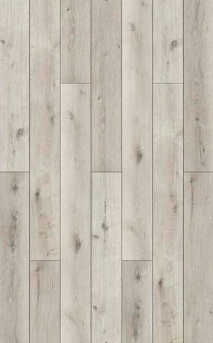 Glacier Grey 7x48 Wood Look Luxury Vinyl Plank