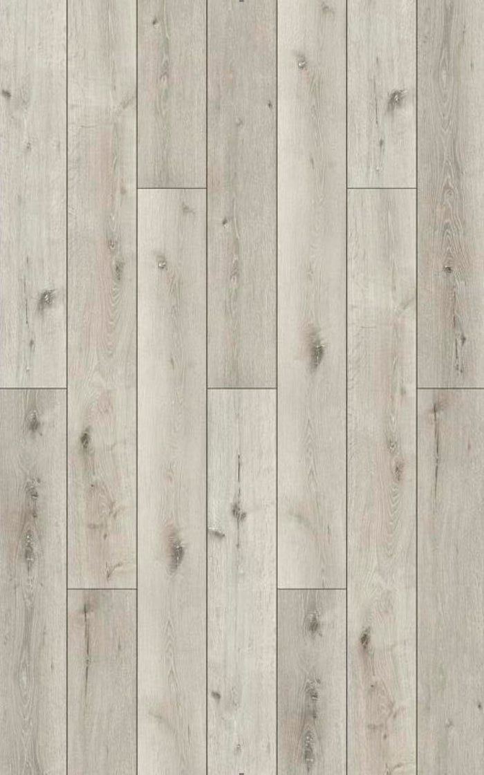 Glacier Grey 7x48 Tabla de vinilo de lujo con aspecto de madera 1
