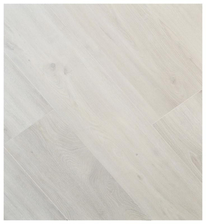 Piso laminado imitación madera Mercury Nova White 9x54 1