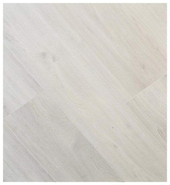 Mercury Nova White 9x54 Wood Look Laminate | Tile Outlets