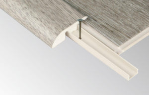 Wolf Grey LVT Reducer 94"