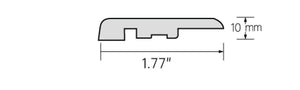 Silk Grey LVT Reducer 94"