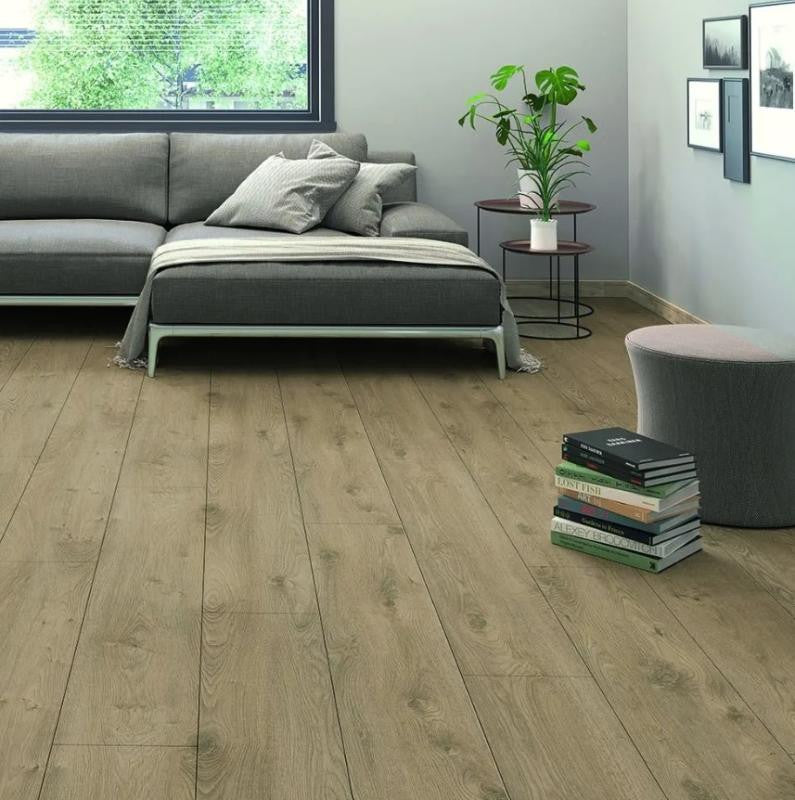 Endurance Teton Teak 8x47 Wood Look Laminate Flooring