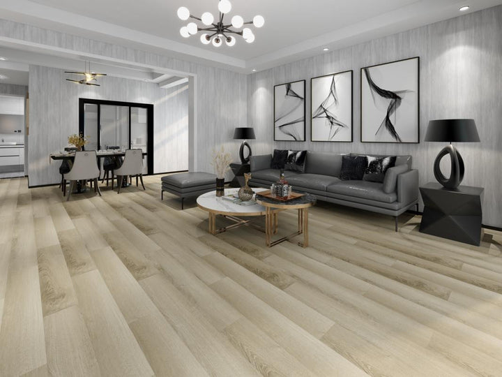 Silver Moon 7x48 Wood Look Luxury Vinyl Plank