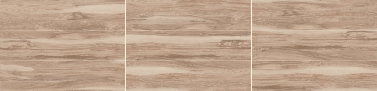 Mia Beige 8x36 Porcelain Plank Tile