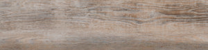 Azulejo de porcelana Lena Brown de 8x36