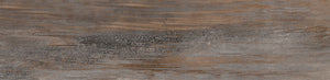 Azulejo de porcelana Lena Brown de 8x36