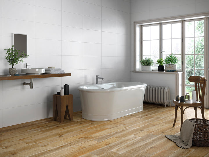 Bayard Natural 6x36 Wood Look Porcelain Plank Tile