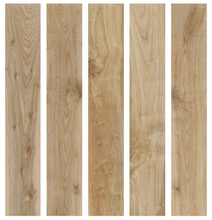 Bayard Natural 6x36 Wood Look Porcelain Plank Tile