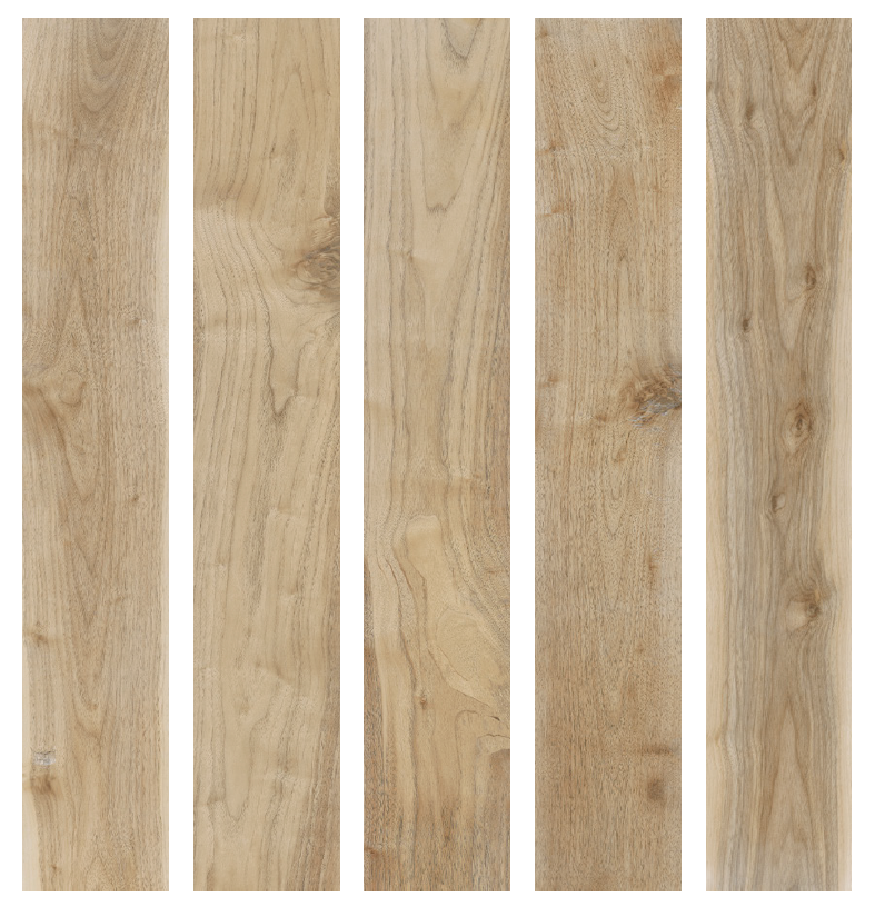 Bayard Natural 6x36 Wood Look Porcelain Plank Tile