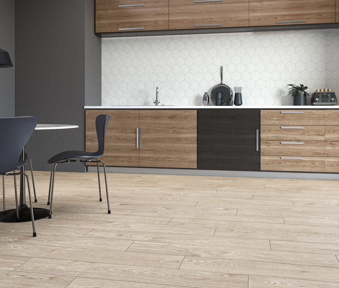 Bergen Maple 8x48 Wood Look Porcelain Plank Tile 3