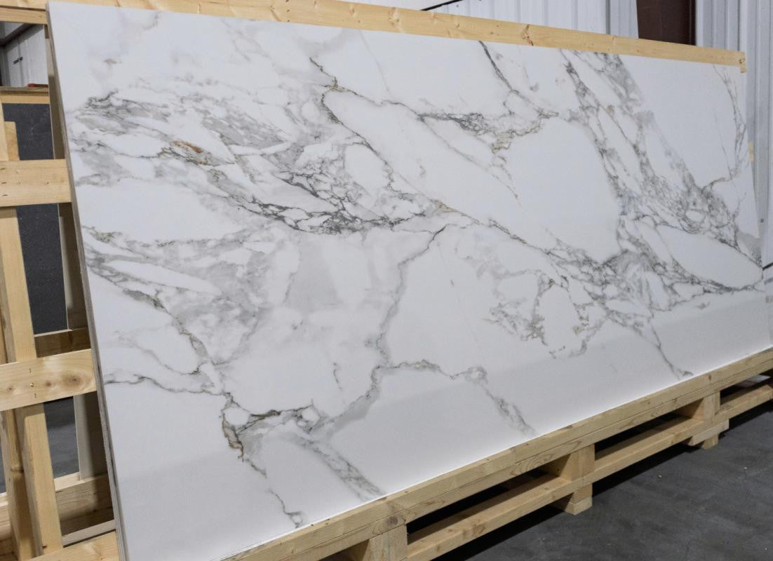 Coverlam Calacata Vaglie 48x109 Marble Look Porcelain Slab