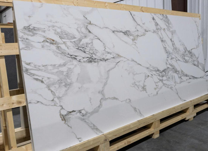 Coverlam Calacata Vaglie 48x109 Marble Look Porcelain Panel Porcelain Tile 4